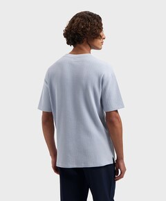 Heren T-shirt blauw
