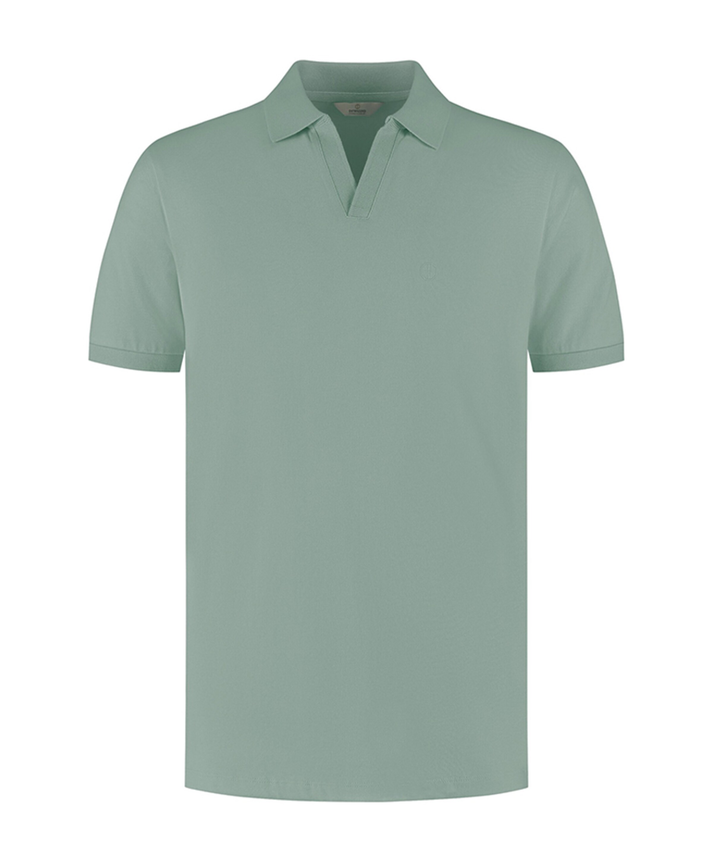 Heren polo groen