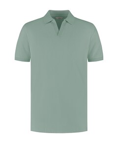Heren polo groen