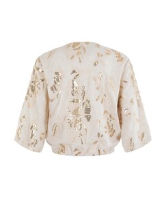 Dames blouse beige