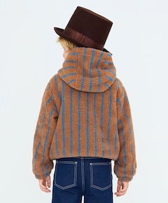 Jongens jas beige