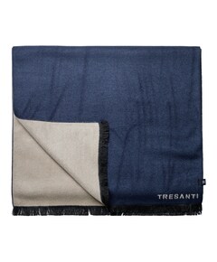 Heren sjaal blauw