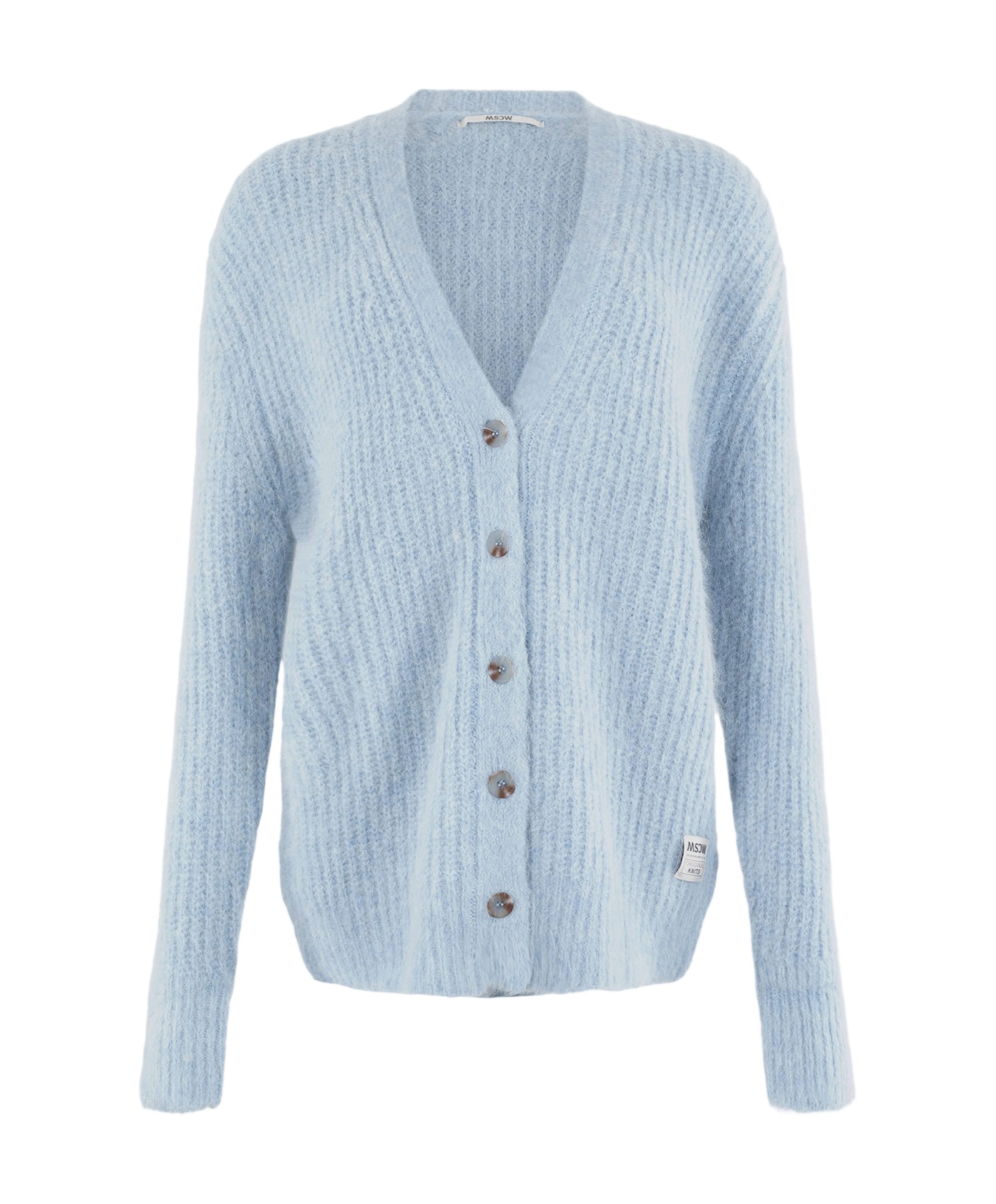Dames vest blauw