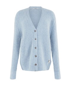 Dames vest blauw