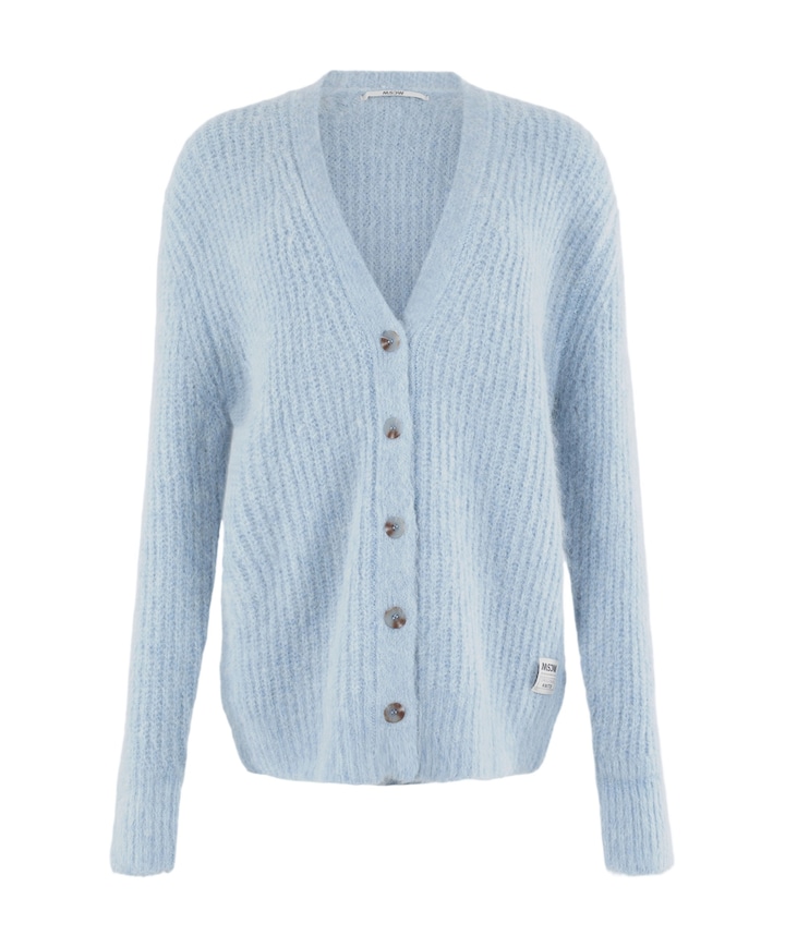 Dames vest blauw