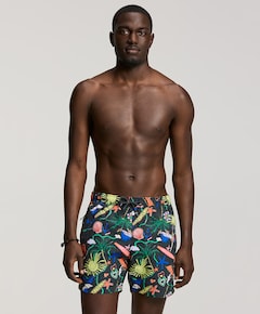 Heren zwemshort zwart