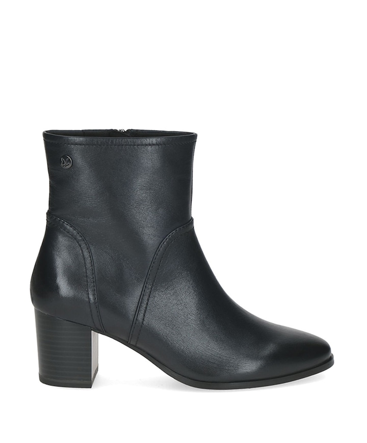 Women enkellaarzen blauw