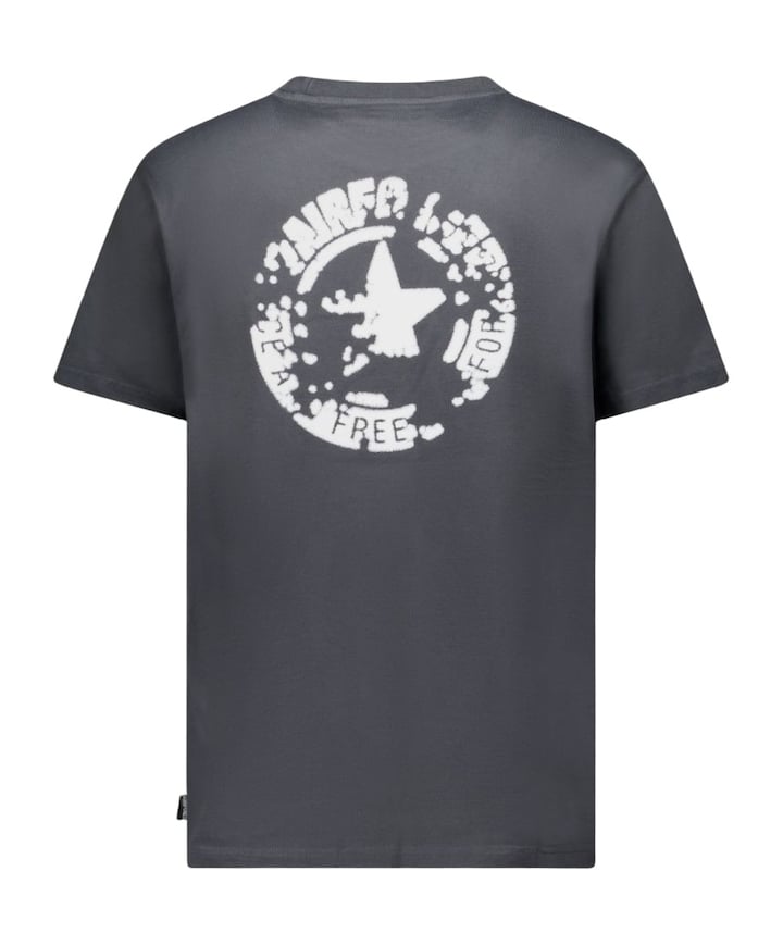 Heren T-shirt grijs