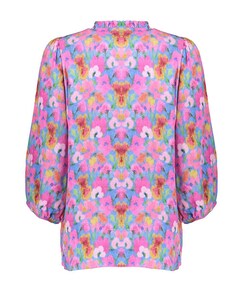 Dames blouse multicolor