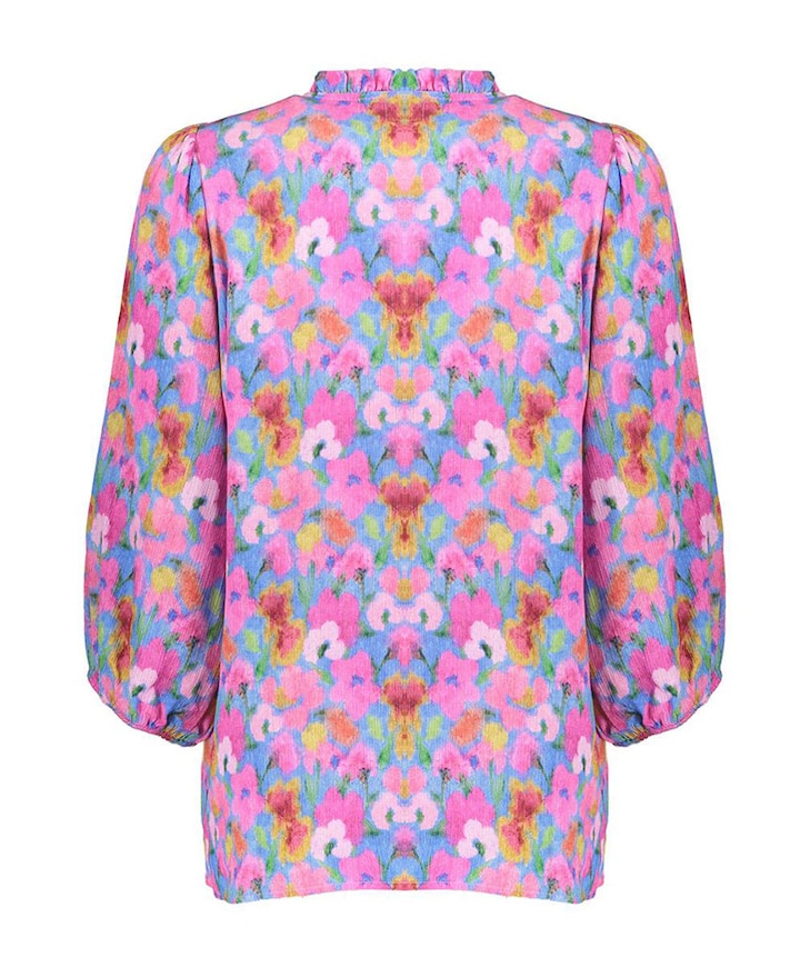 Dames blouse multicolor