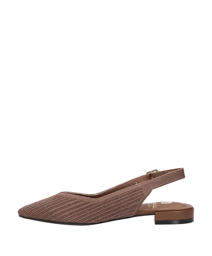 dames slingbacks bruin