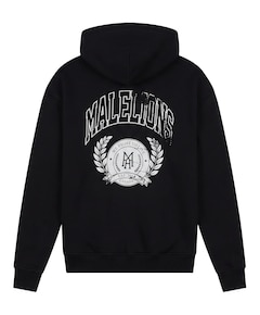 Heren hoodie zwart