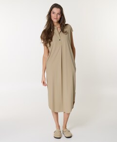 Dames jurk beige