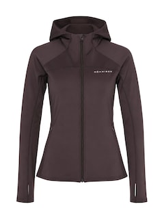 Dames vest bruin