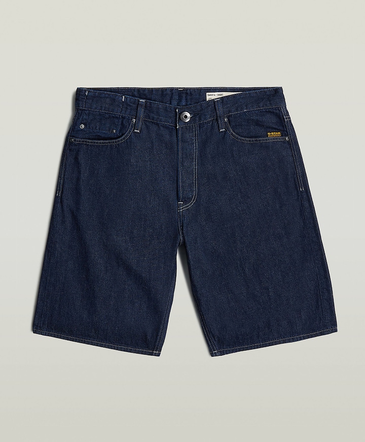 Dakota Shorts Clean Edge heren korte broek blauw