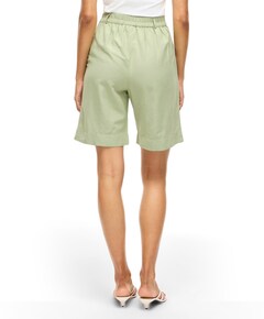 VIPRISILLA HW BERMUDA SHORTS/VOL - dames bermuda groen