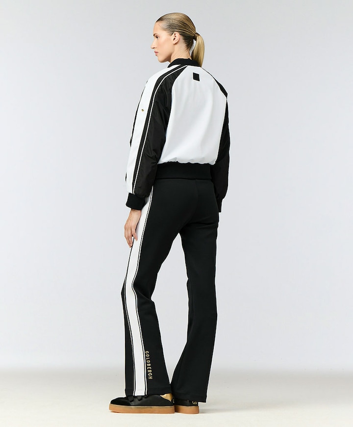 ELIO track pants dames tight zwart