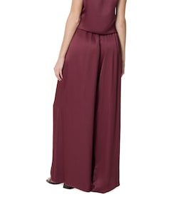 dames broek bordeaux