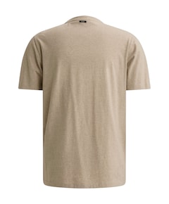 Heren T-shirt beige