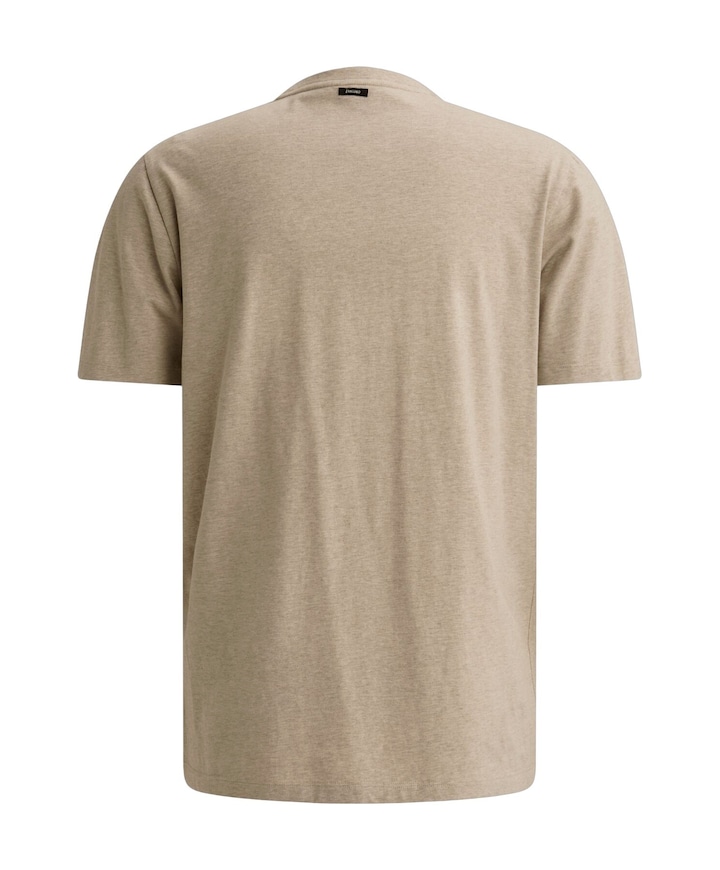 Heren T-shirt beige