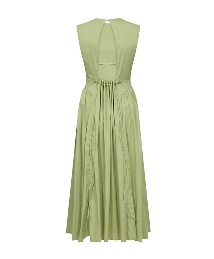 Dames jurk groen