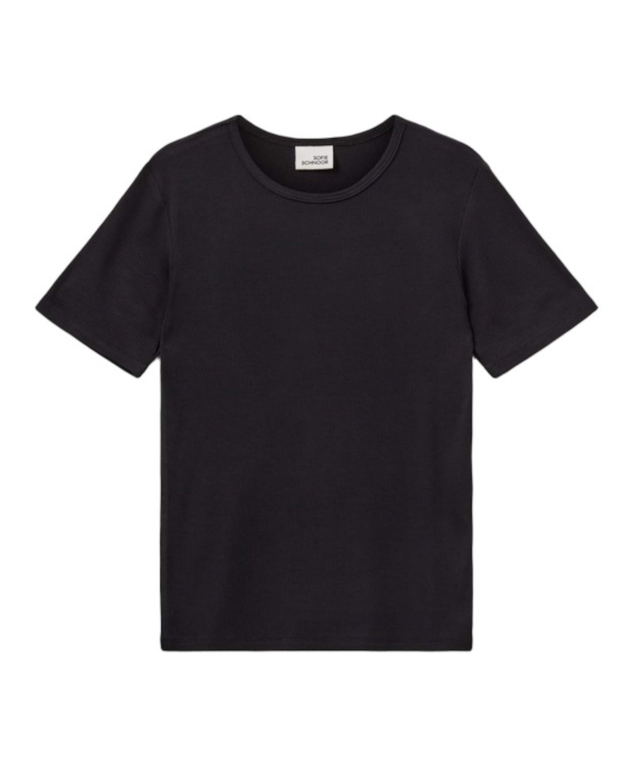 Meisjes T-shirt zwart