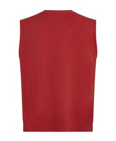 Dames gilet rood