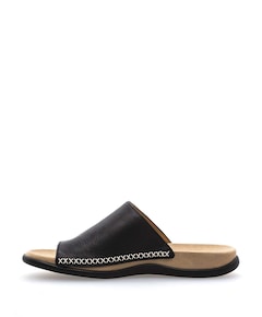 dames slippers zwart