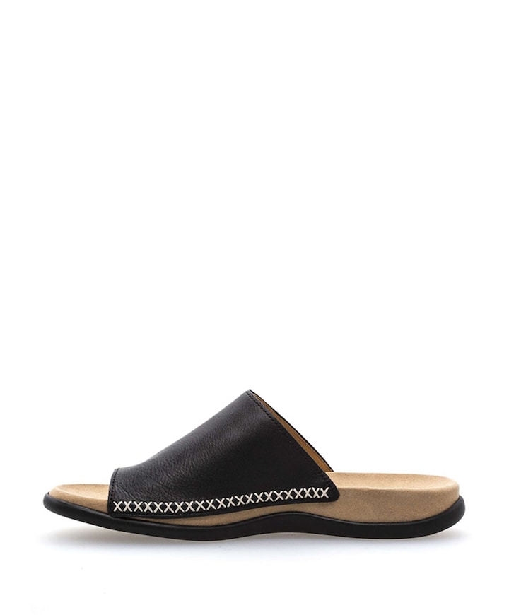 dames slippers zwart