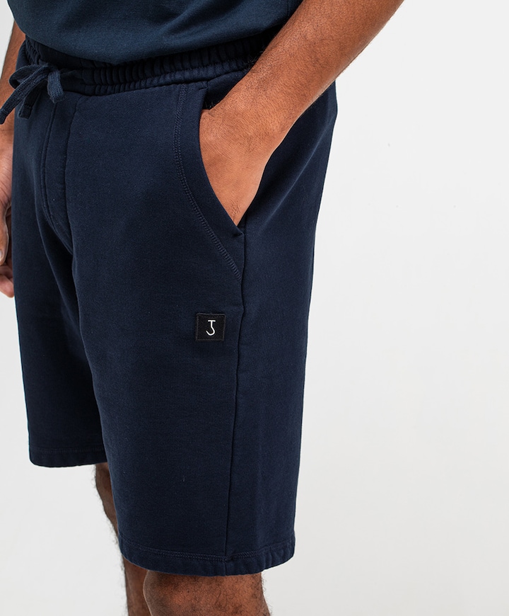 Army Sweat Short heren korte broek blauw