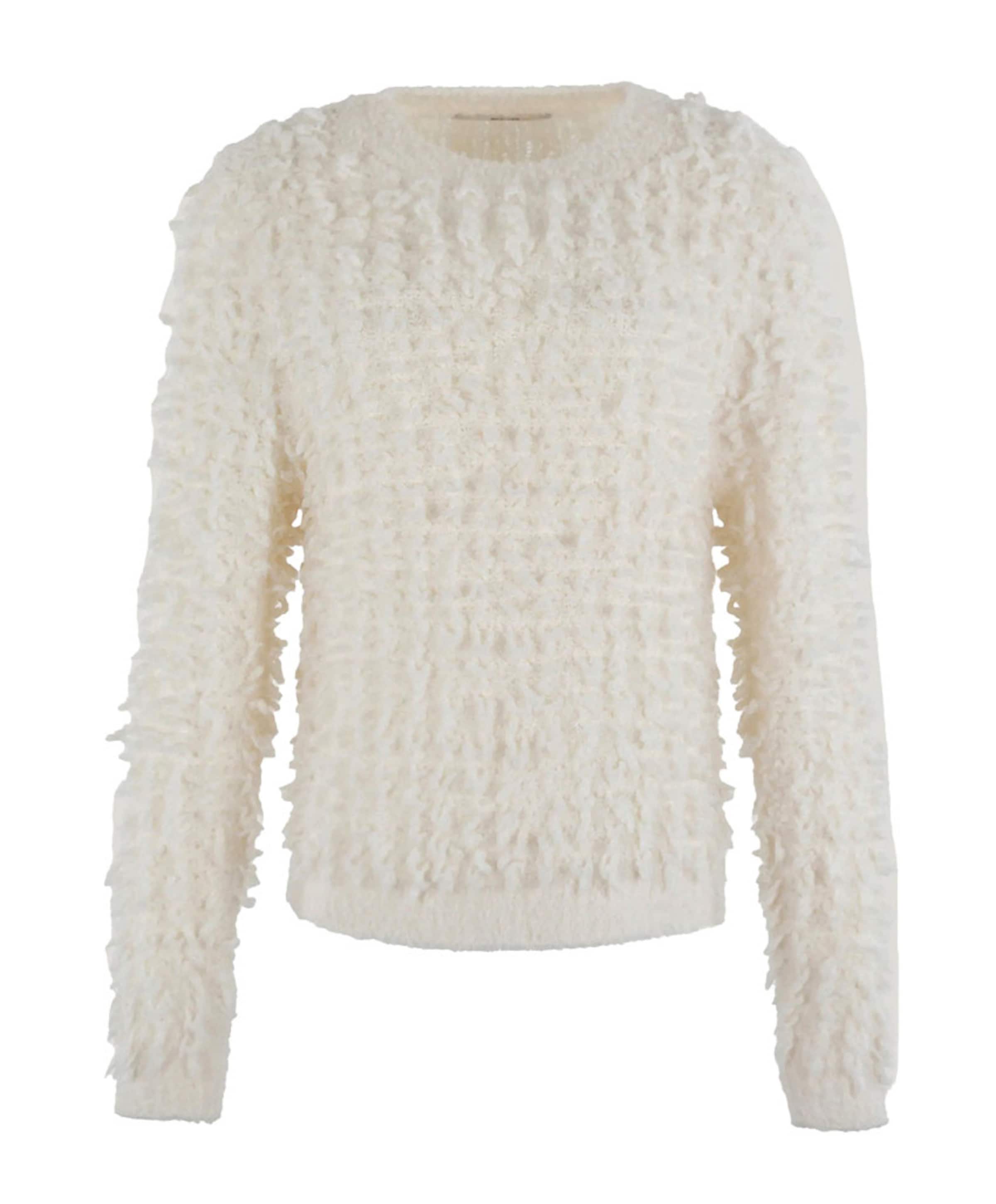 Dames trui ecru