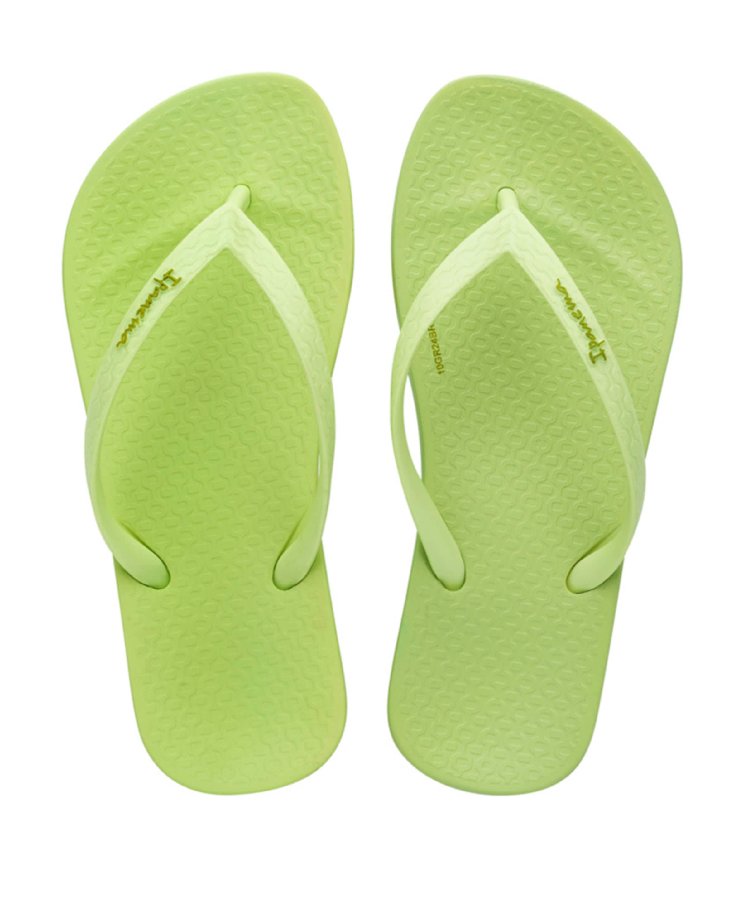 Anatomic tan colors kids  meisjes slippers groen