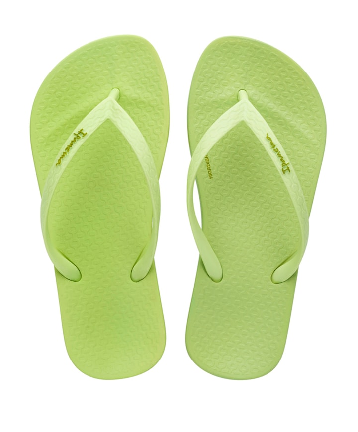 Anatomic tan colors kids  slippers groen