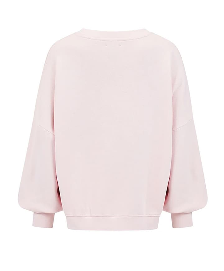 Dames sweater roze