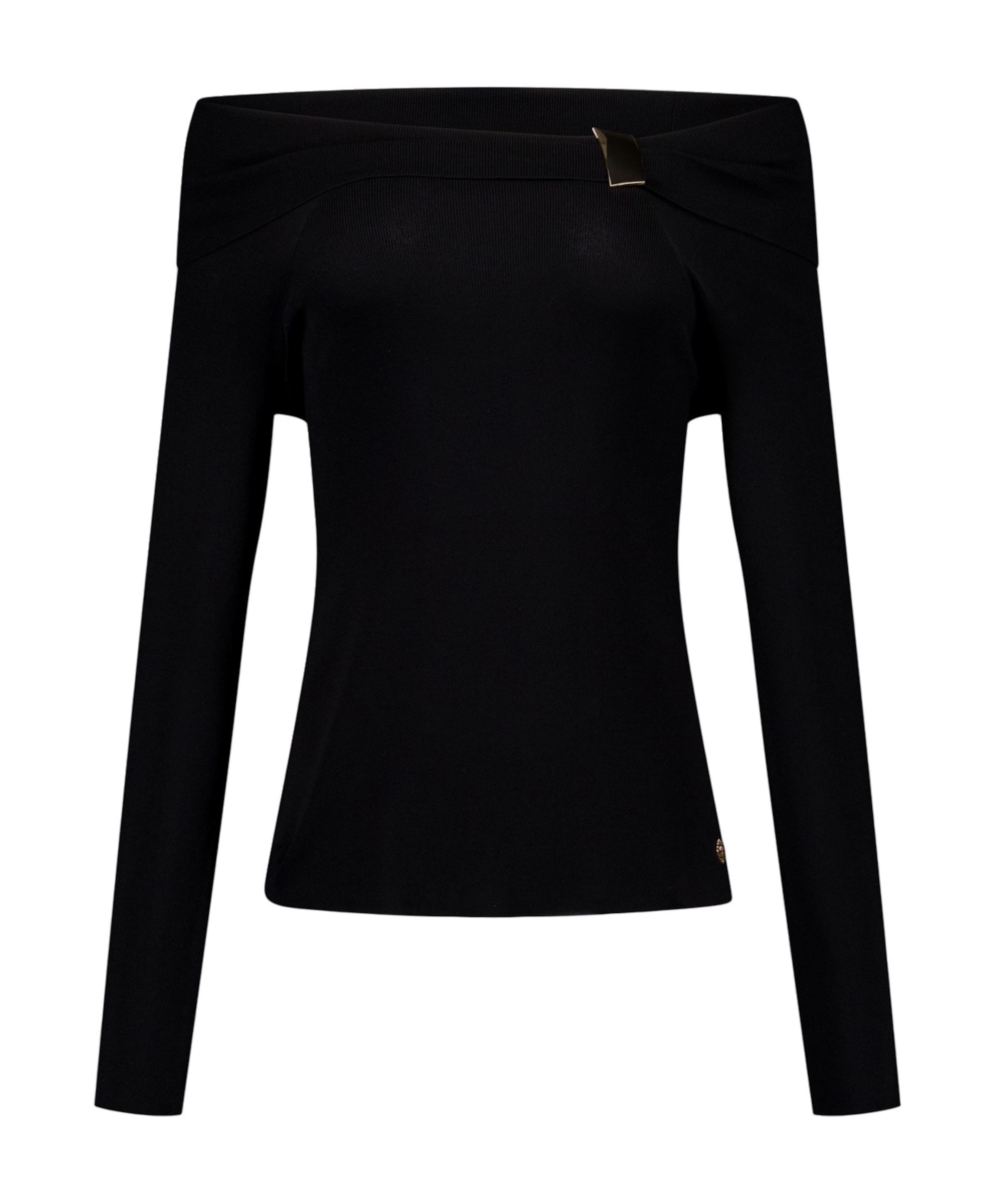 Dames top zwart