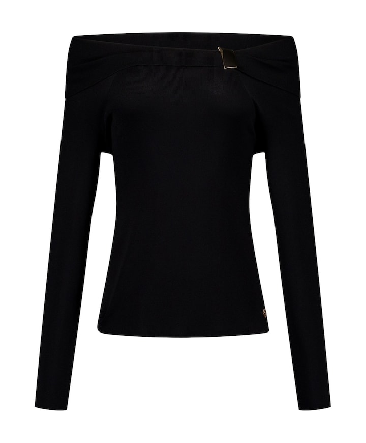 Dames top zwart