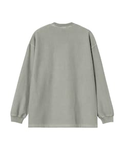 Heren longsleeve groen