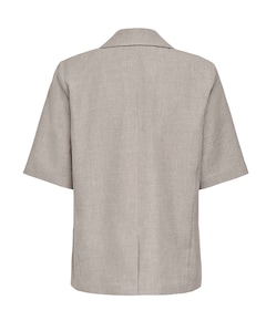 Dames blazer beige