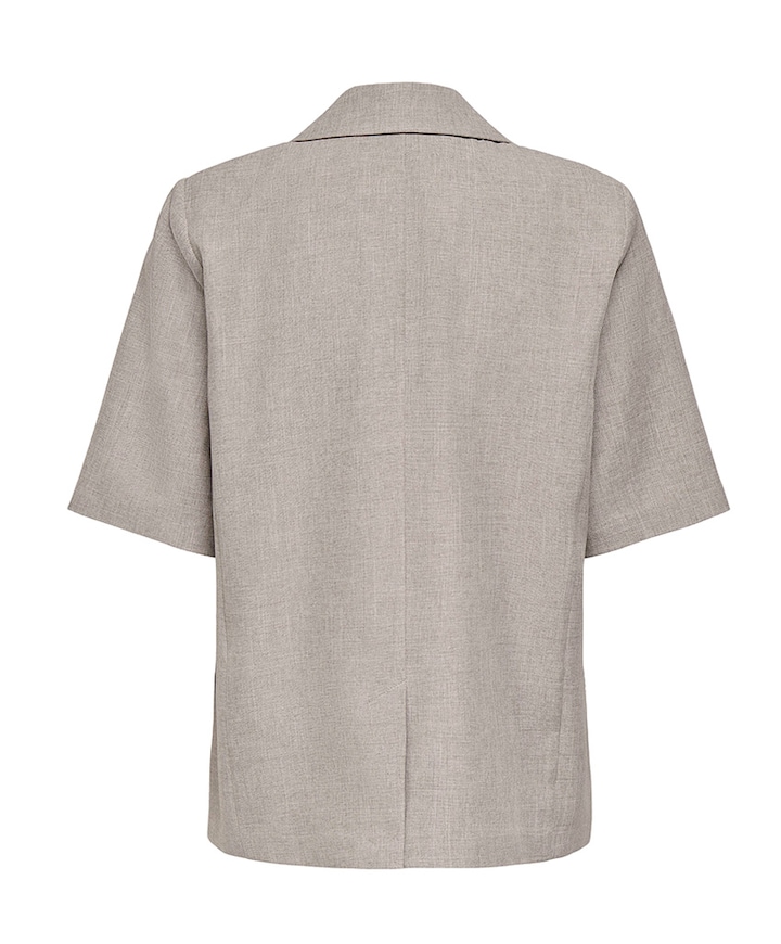 Dames blazer beige
