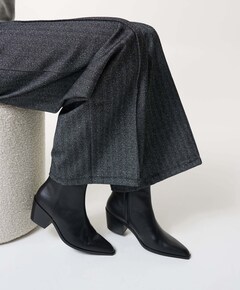 Carmen dames enkellaarzen zwart