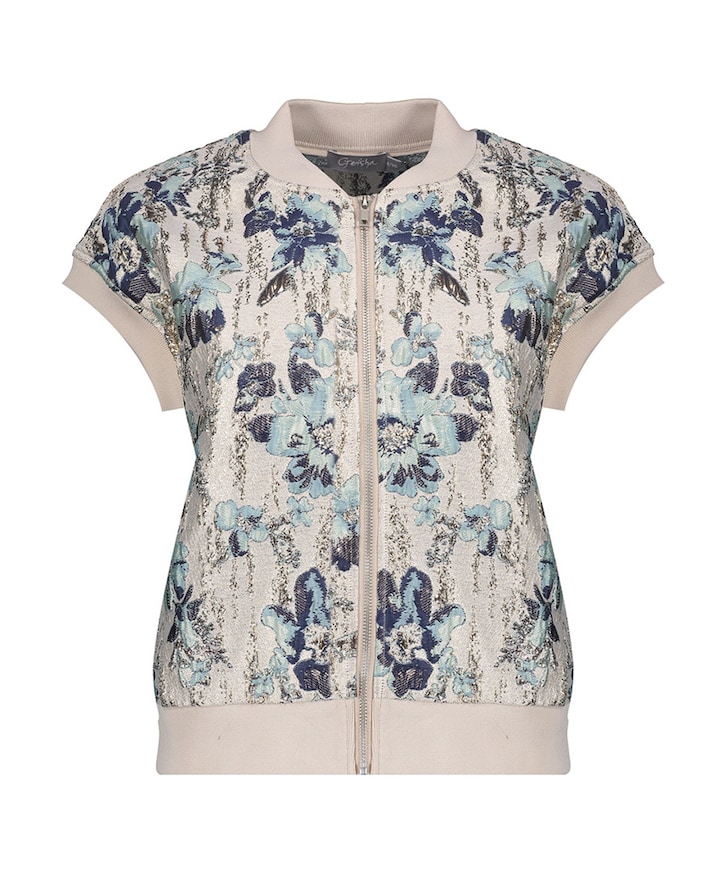 Dames bodywarmer beige