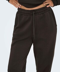 ONPLOUNGE HW SWEAT - NOOS dames trainingsbroek bruin