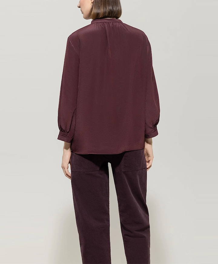 Blouse bordeaux