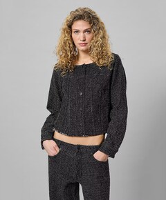 Dames spijkerjas  zwart