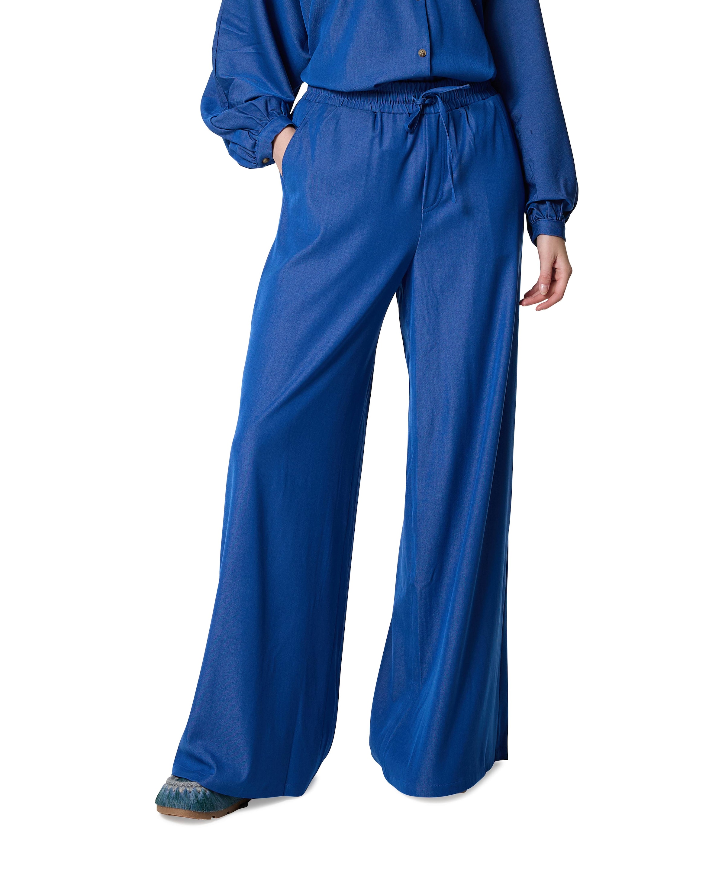 Jules broek blauw