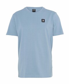 Heren t-shirt blauw
