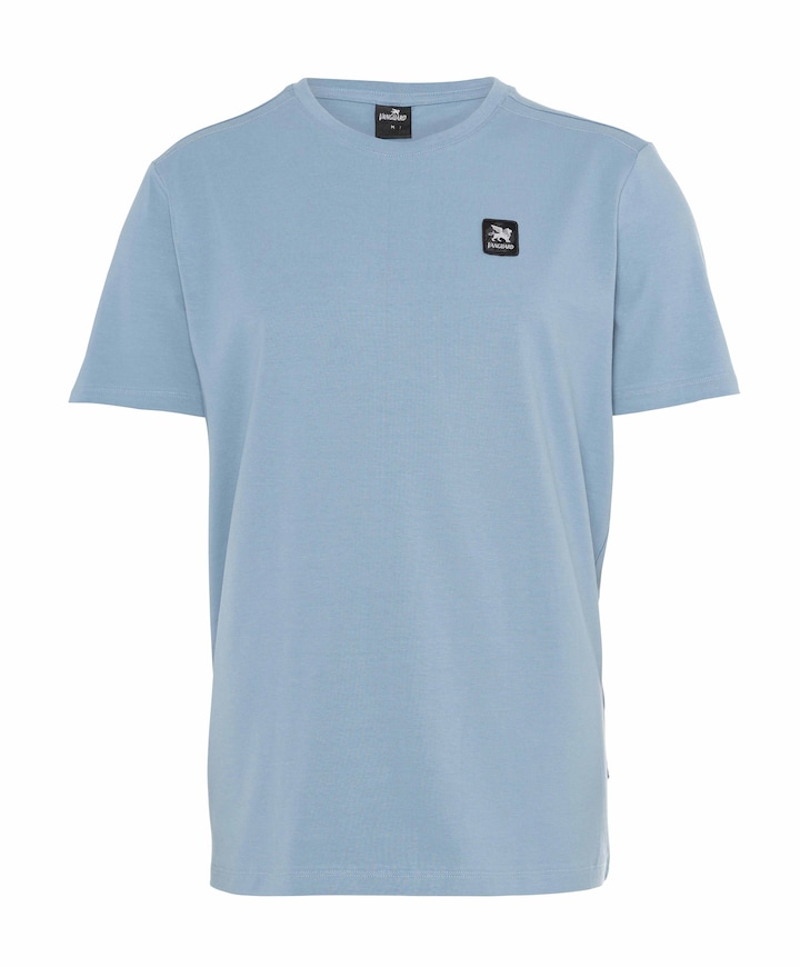 Heren t-shirt blauw