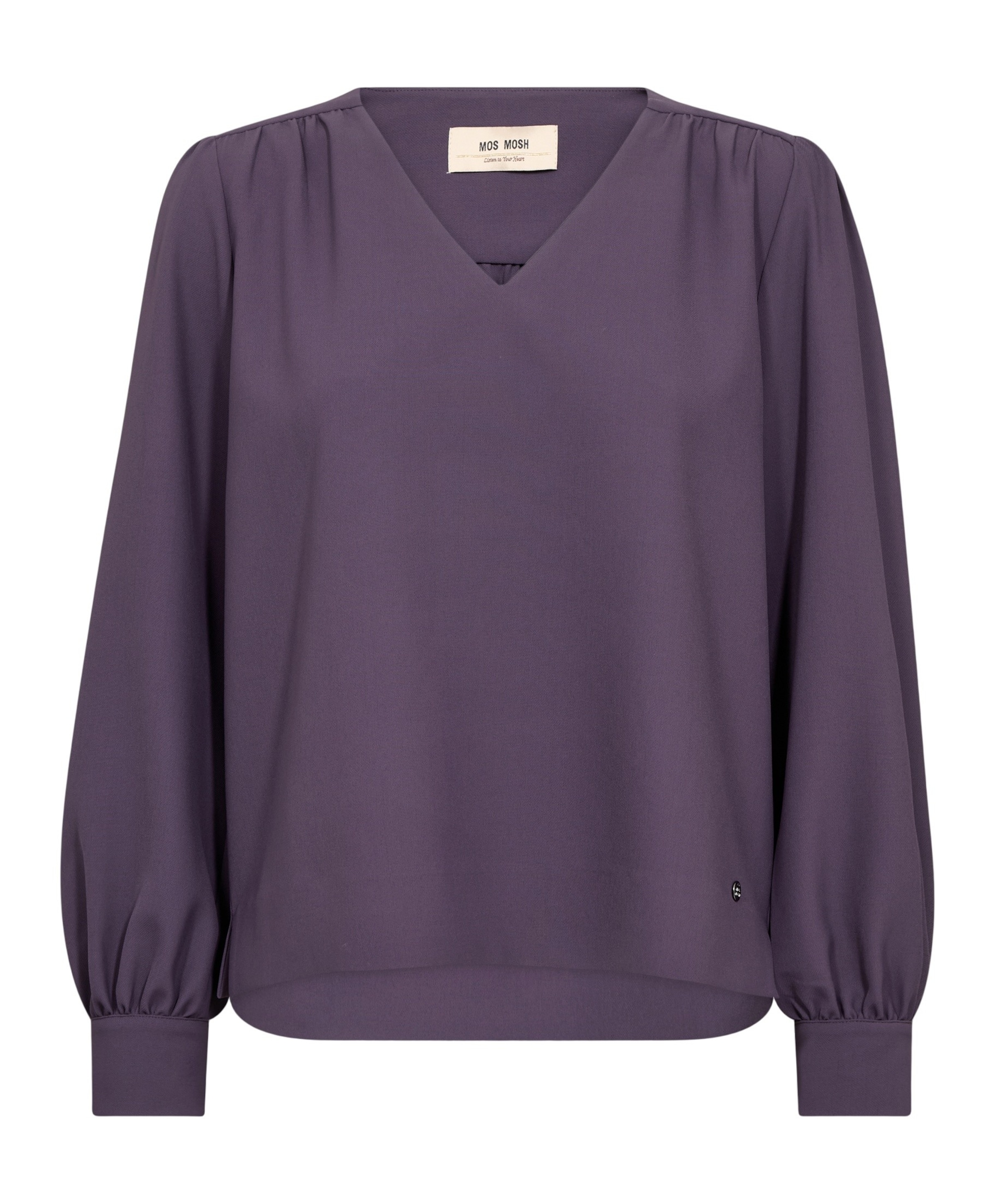 Dames blouse paars