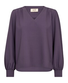 Dames blouse paars