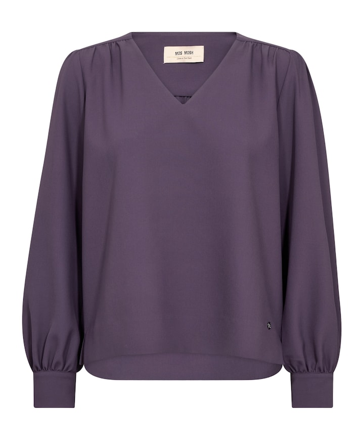 Dames blouse paars